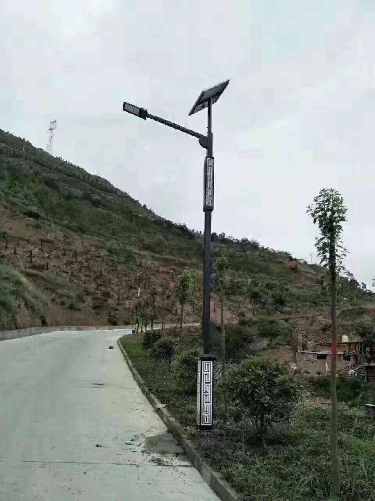 椒江区仿古太阳能路灯